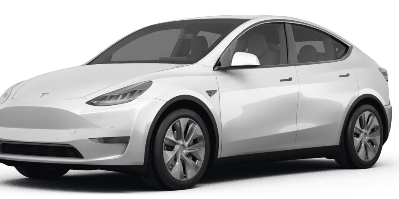 TESLA MODEL Y 2022 7SAYGAEE8NF549871 image